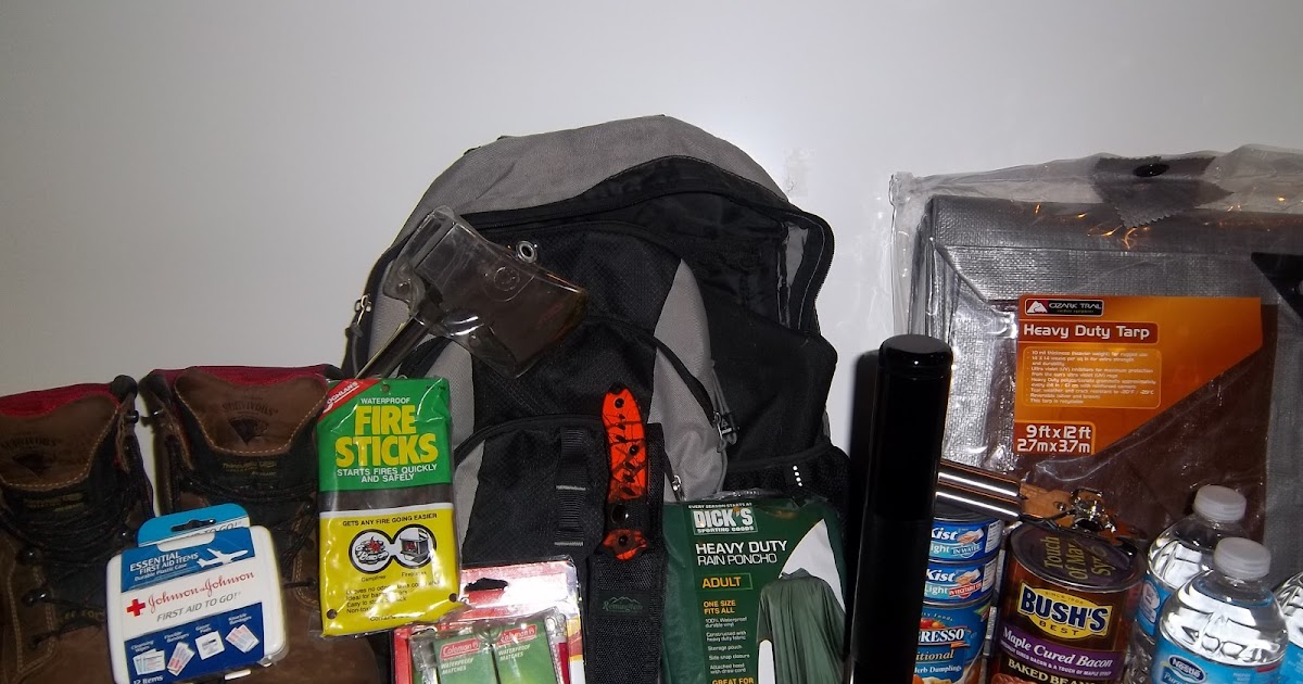 Prepping to Survive Survival Bag