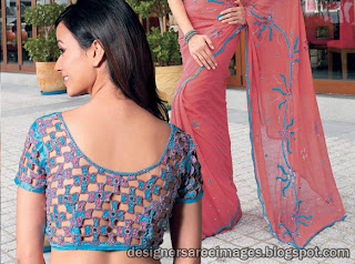 saree Blouse Back Designs - Choli Back Design Pictures - blouse design ideas 2012