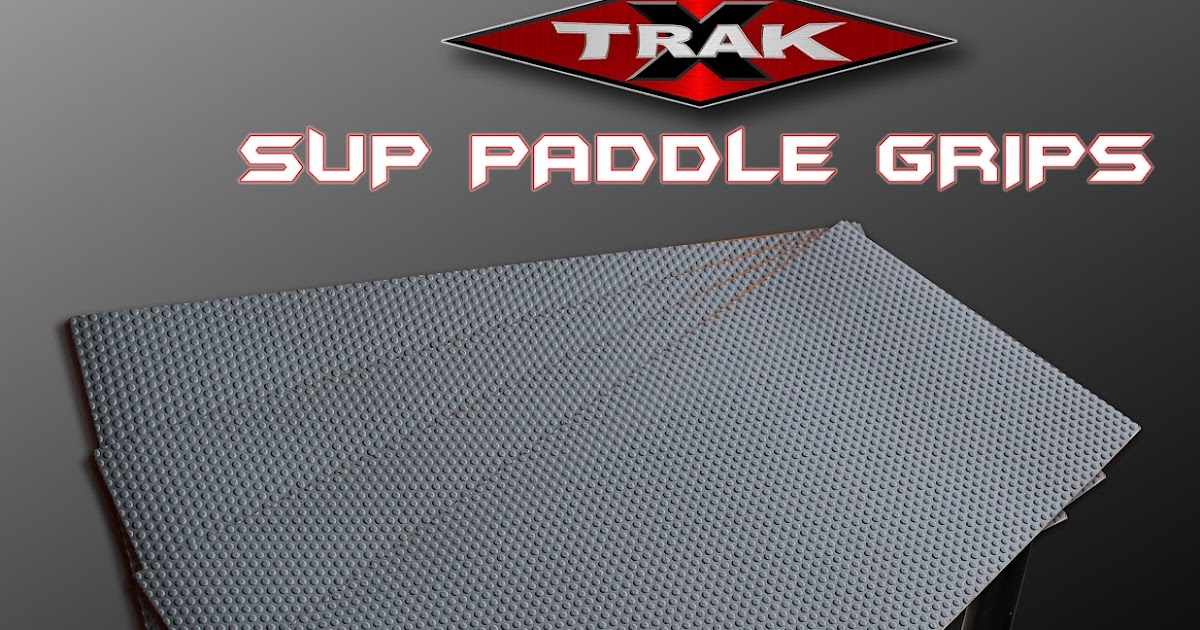 XTRAK Surfing Accessories SUP Paddle Grips Now Available