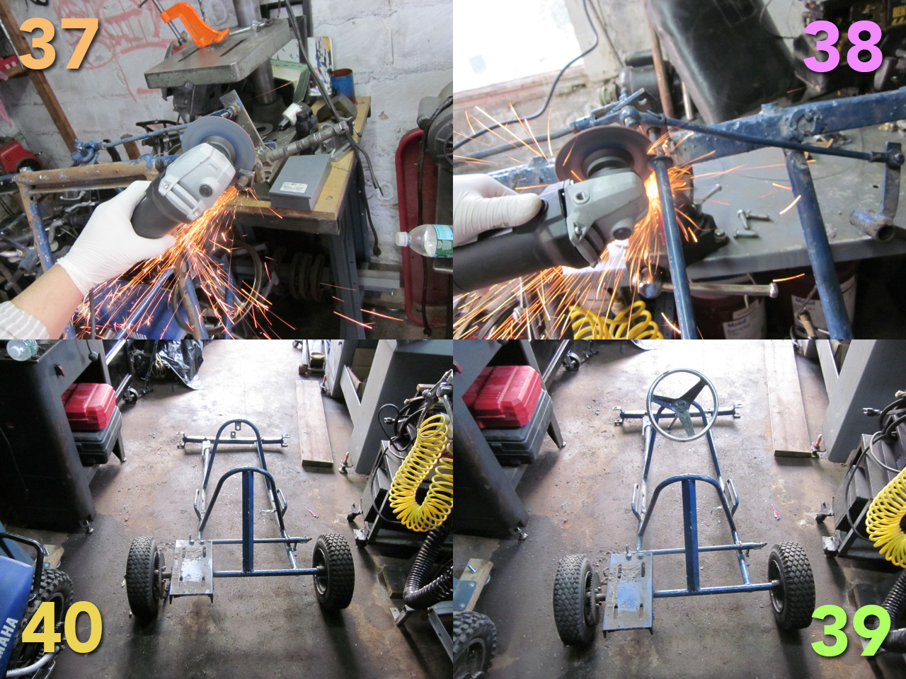 Frankie's Apartment Louis the Mechanic Presents Frankie's GoKart