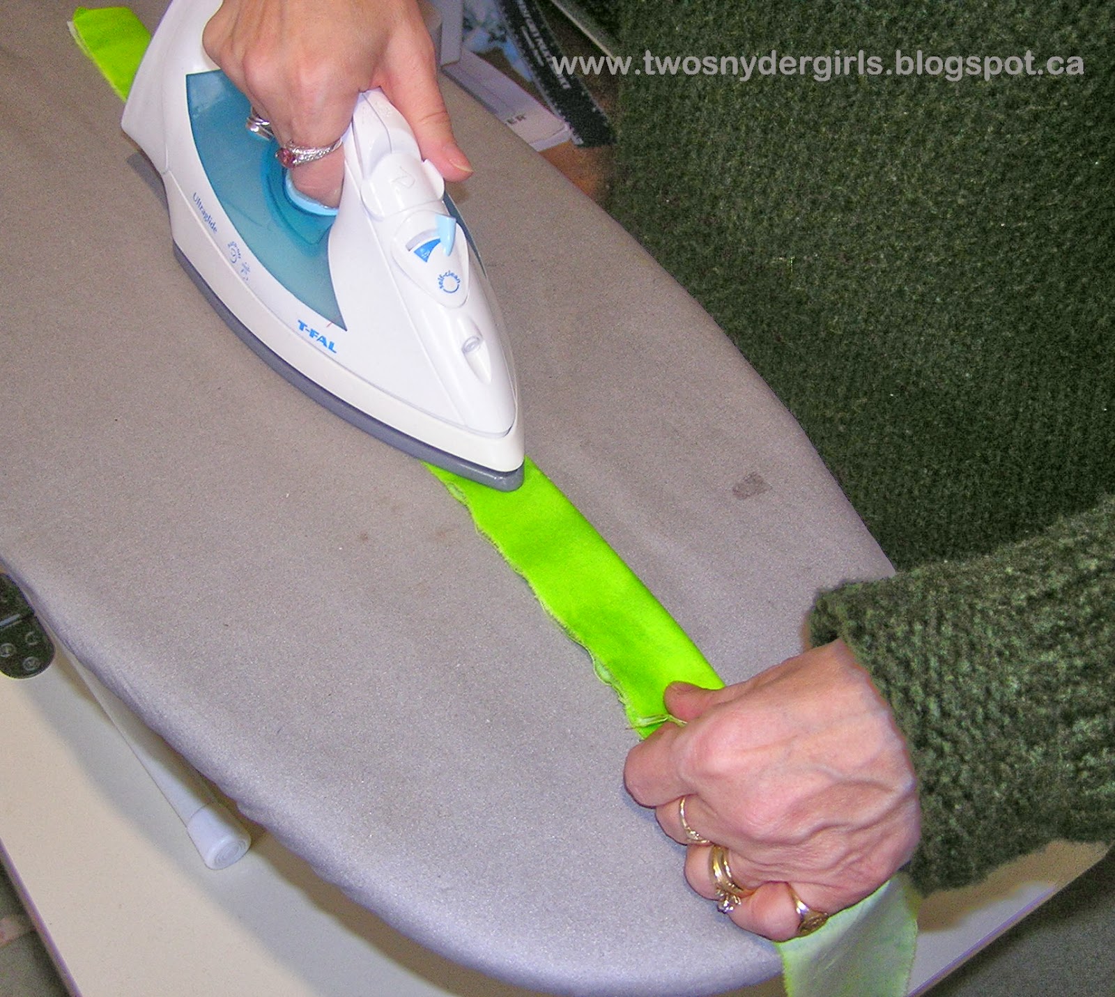 Grandparents & Grandchildren Learn to Sew Pillow Cases