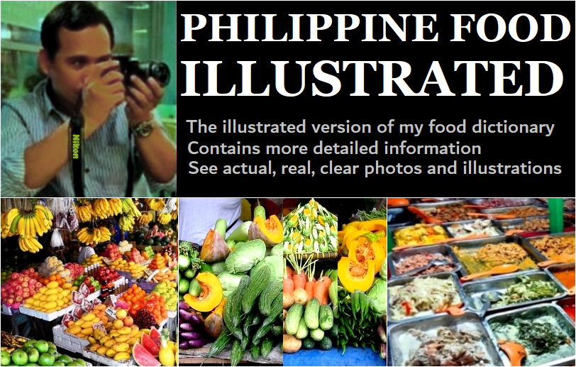 PHILIPPINE FOOD ILLUSTRATED