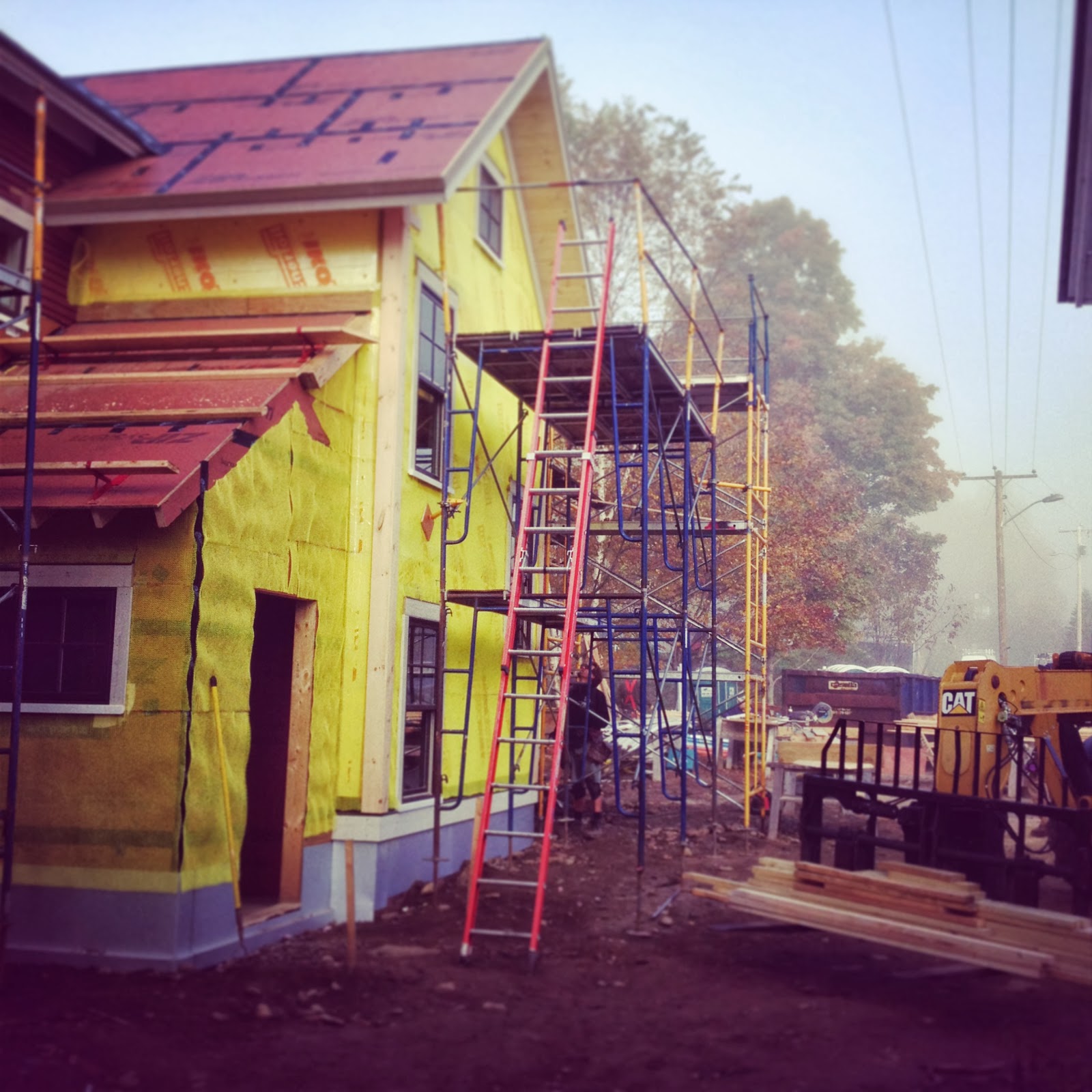 Vermont Professional Construction Painting Llc In Progress