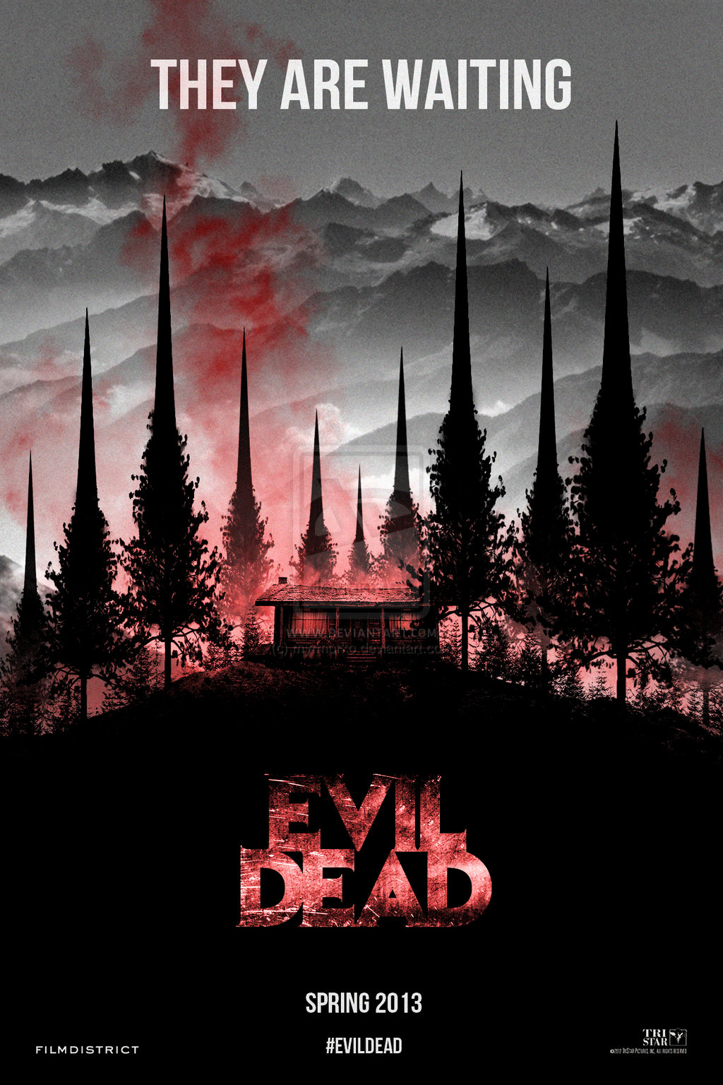 evil dead 2013 online