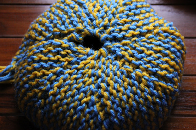 homemademyplace My first try knitted bowl tutorial!!!