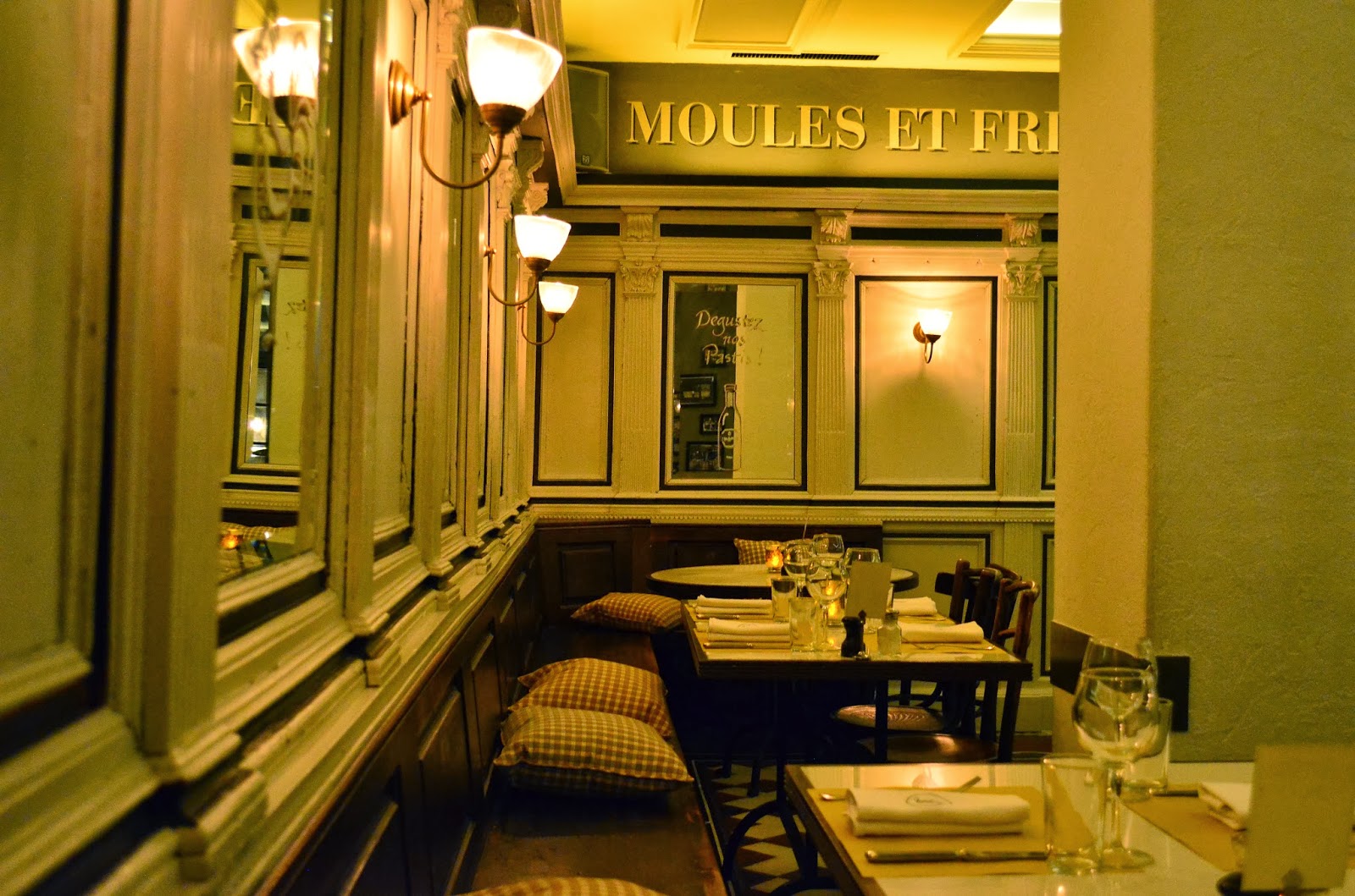 Hedofoodia Brasserie Louis, Zürich