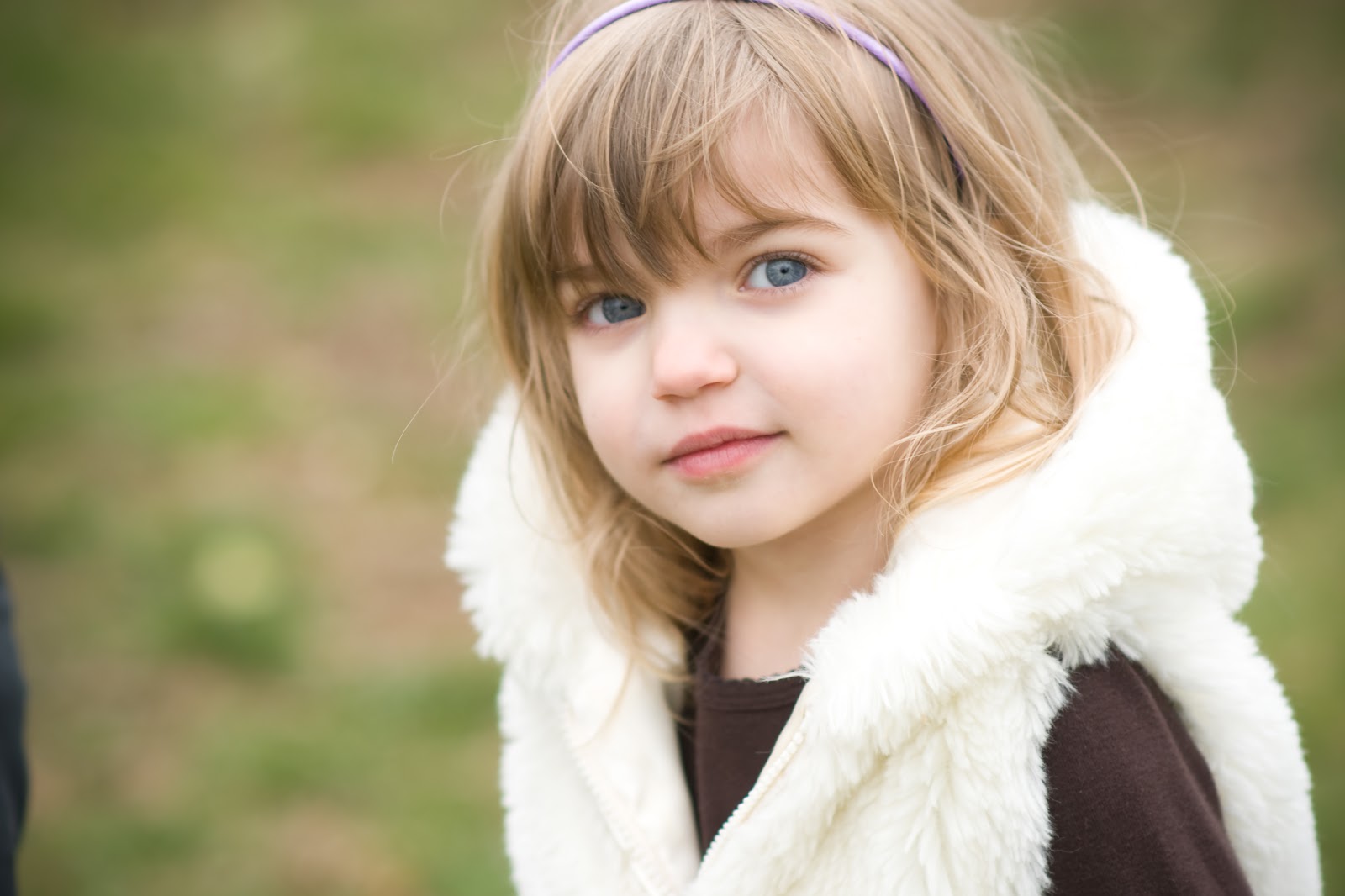 4. Beautiful baby girl with dark hair and blue eyes - wide 7