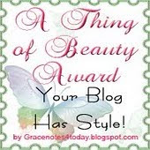 A Thing of Beauty Award