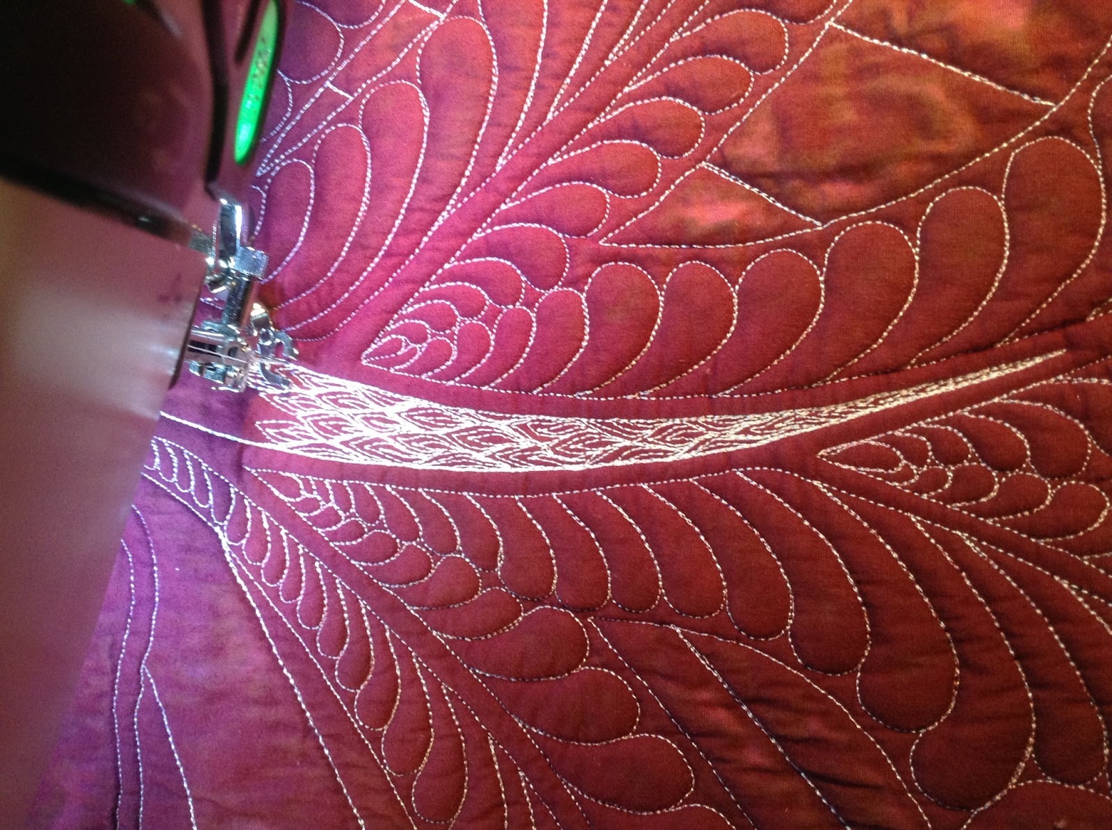 The Free Motion Quilting Project 13. Learn to Quilt a Tiny, Stacked