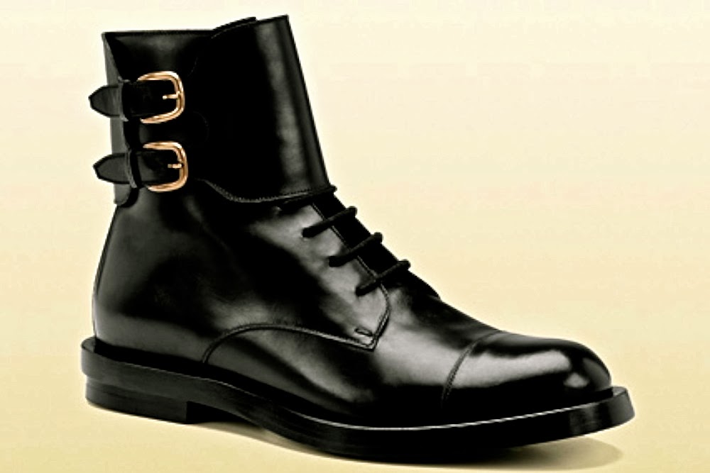 bottines gucci homme