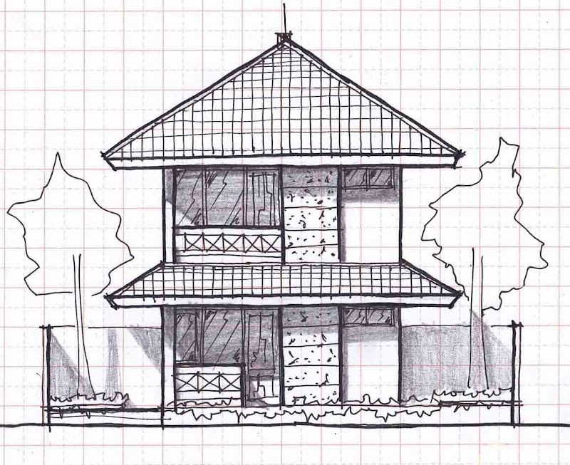 SMALL TWO-STORY HOUSE PLANS 12MX20M title=