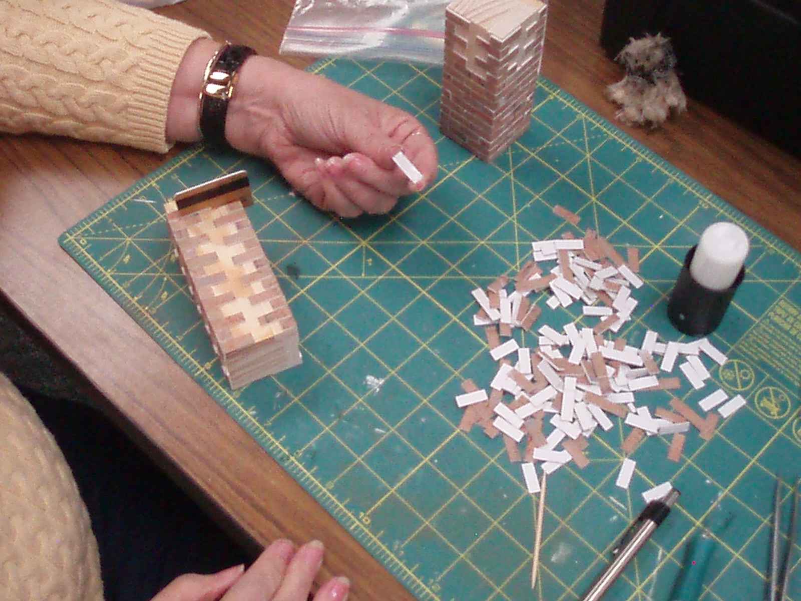 diy mini bricks