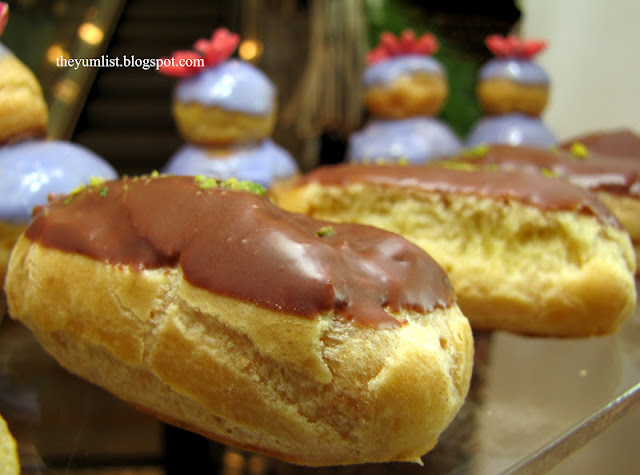 Hazelnut Cream Eclairs French Hi Tea, Hilton Hotel, Kuala Lumpur, Cosmos Lounge, Champagne, Afternoon tea