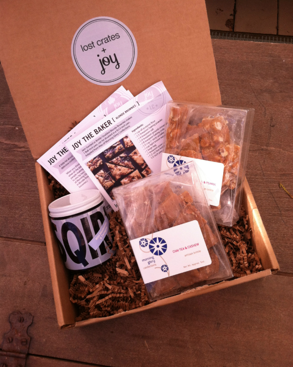 Joy The Baker for Lost Crates - October 2012 Review - Monthly Food Subscription Boxes