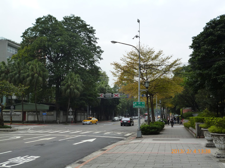 street of taipei