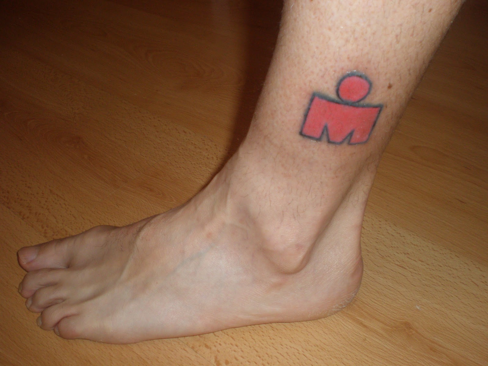 Ironman tattoo Training for my first Iron distance Triathlon