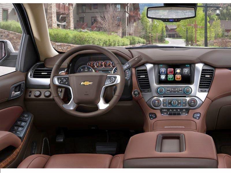 Chevrolet Suburban Model Year 2015