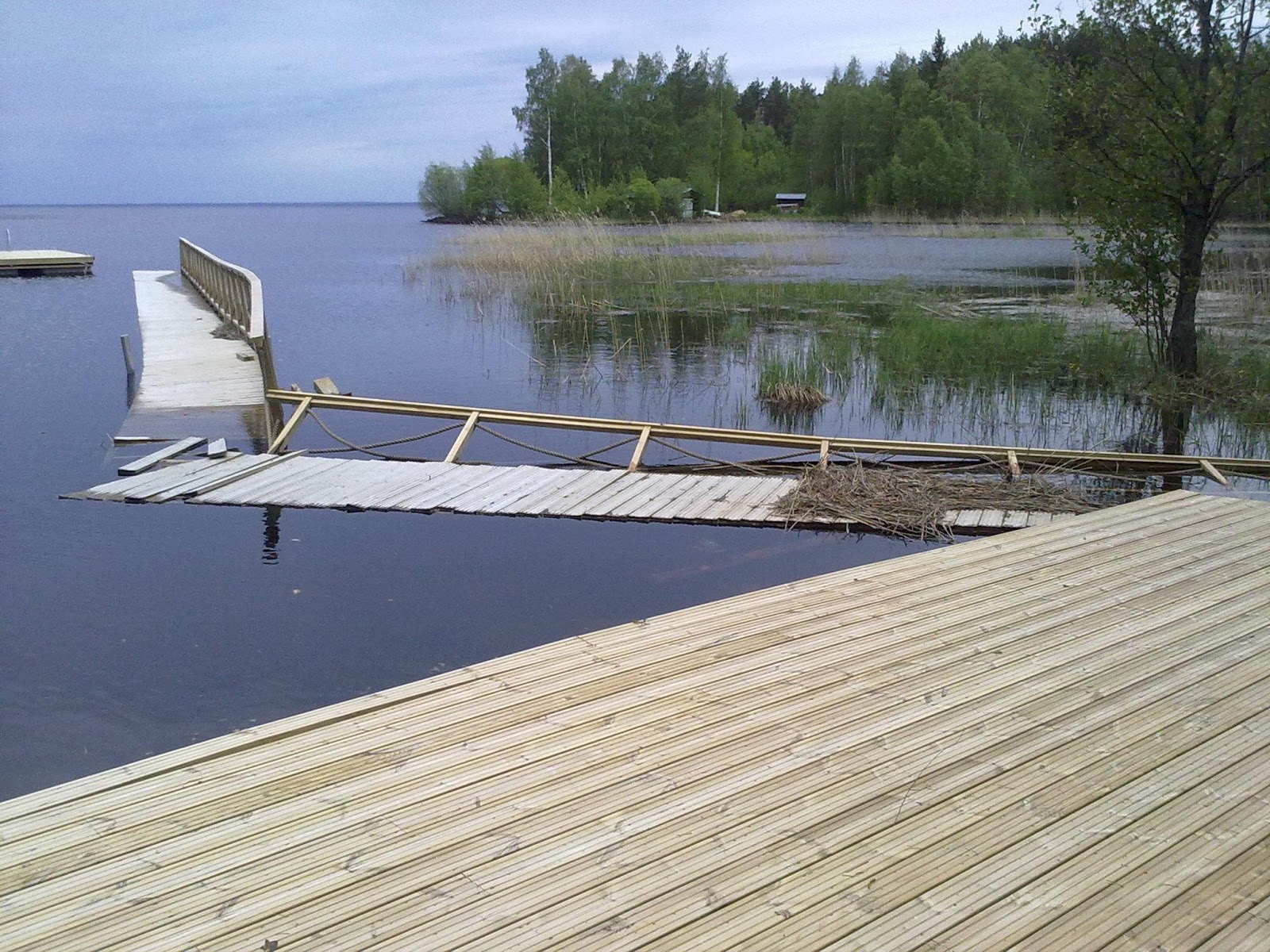 Suomen kallein laituri