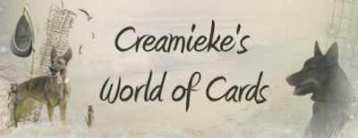 Creamieke's world of cards