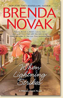 Guest Review: When Lightning Strikes by Brenda Novak