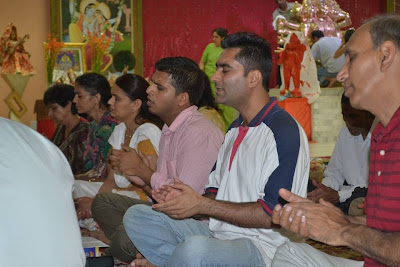 Kripalu Ji Maharaj's devotees celebrate Janmashtami in New York