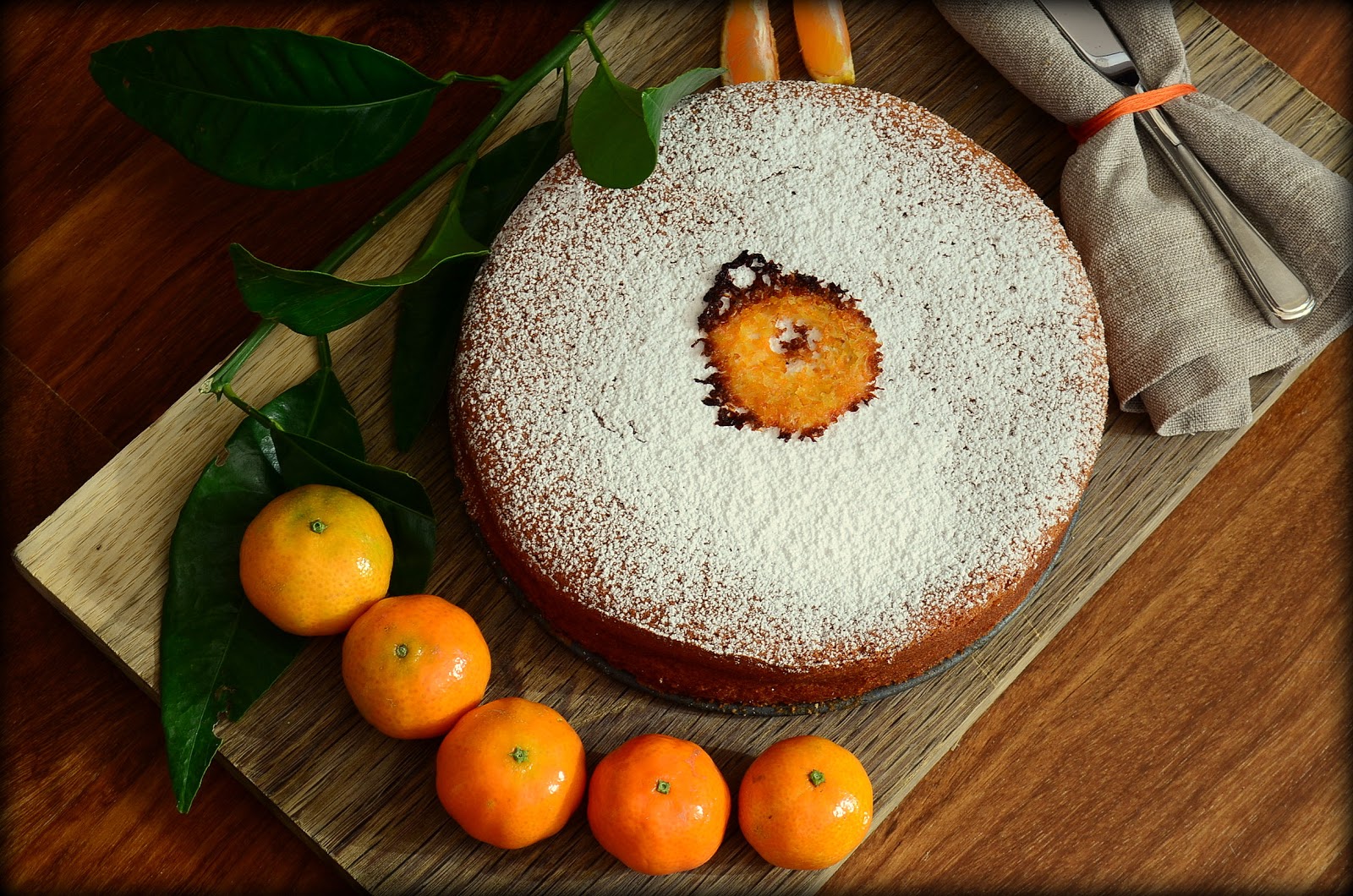 mandarin cake