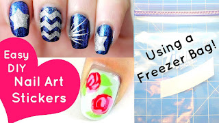 Easy Nail Art Diy - DIY Choices