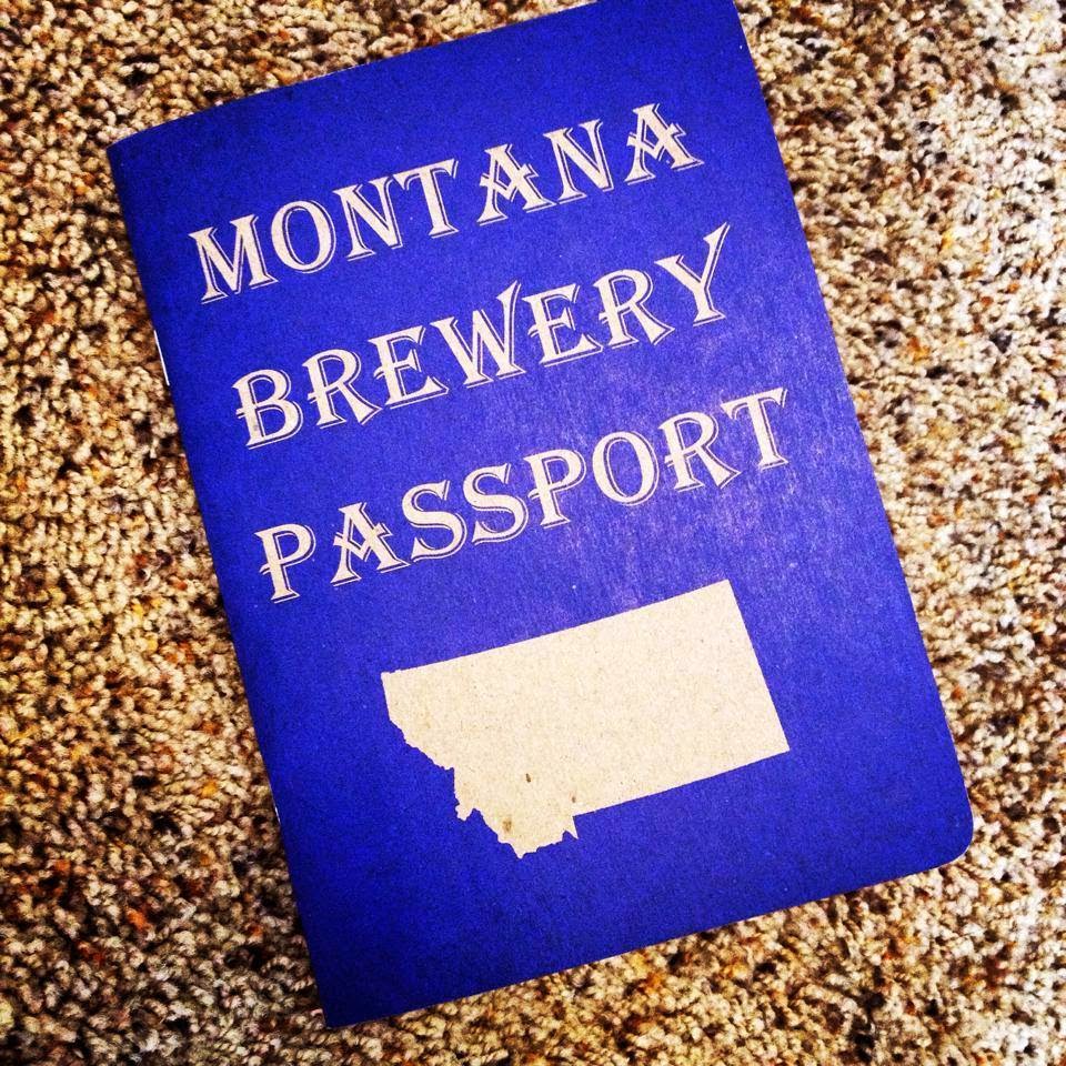 Montana Brewery Passport Book Montana Brewery Passport Book