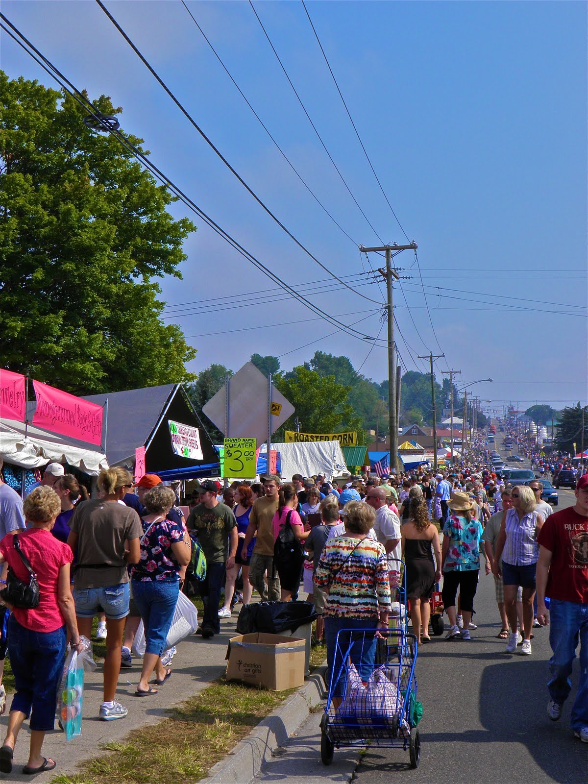 From Captain's Daughter to Army Mom Hillsville Labor Day Weekend