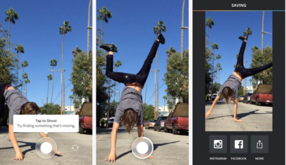 Boomerang: Η νέα εφαρμογή από την ομάδα του Instagram για “κινούμενες” εικόνες