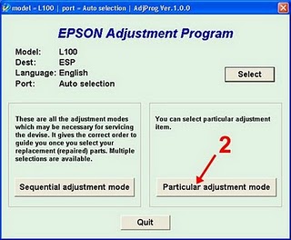 Adjustment Program Epson Me 340l