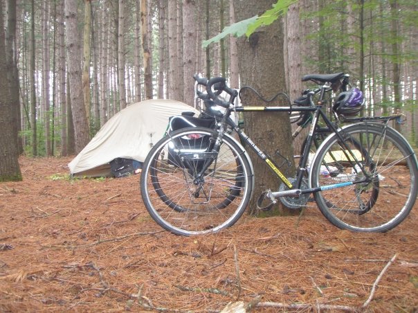 Pawling, New York to Thunder Bay, Ontario on a Bicycle