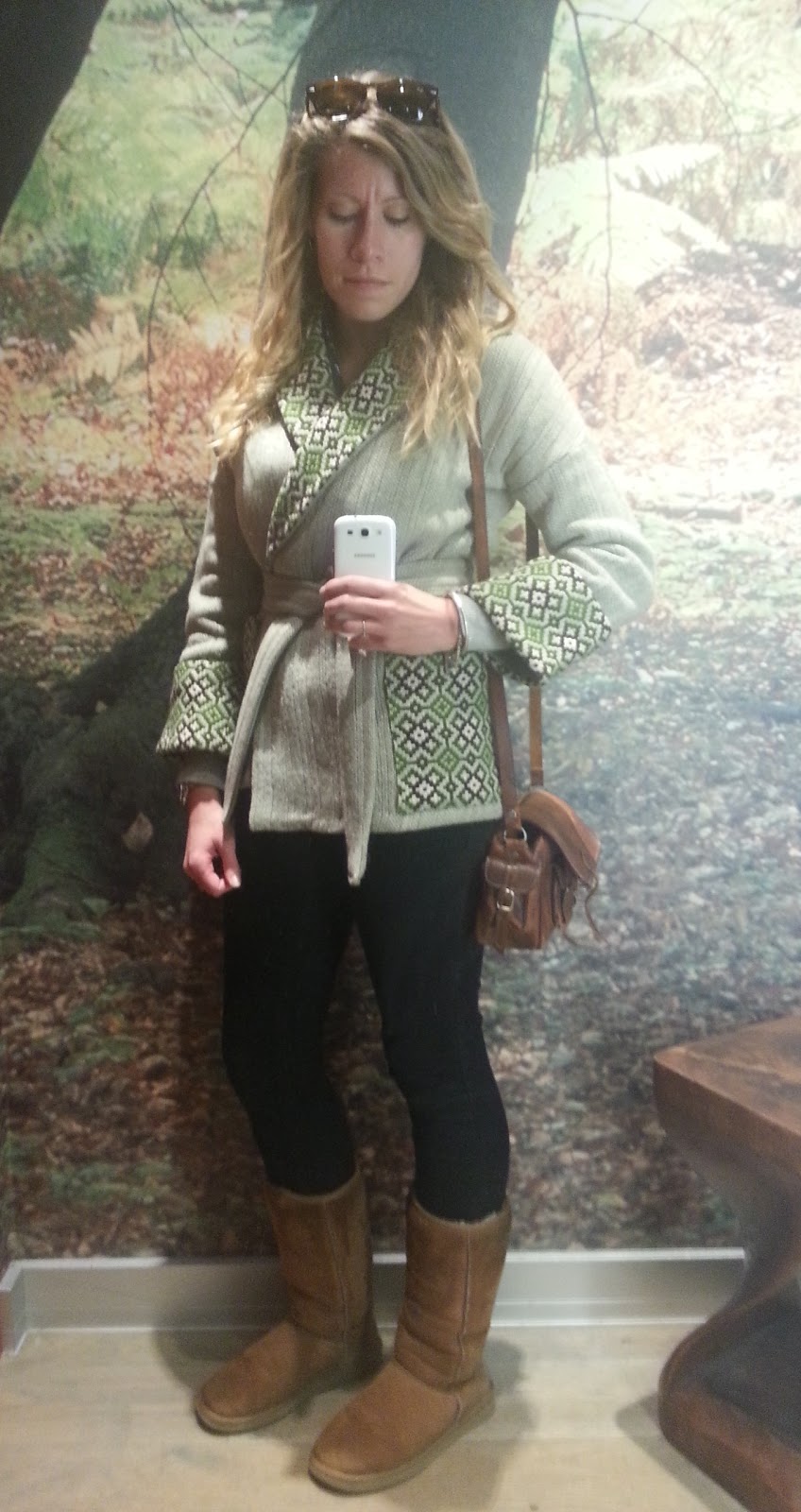 Mardle Made Outfit of the Day Welsh Wool Warmth!