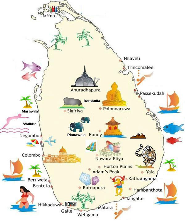 Sri Lanka Travel Map Travelholic: Travel Tips | Sri Lanka - Scenic Train From Kandy To Nuwara  Eliya