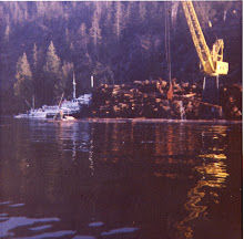 Log Barge Boswell Inlet (1965)