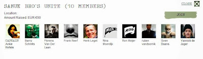 Team Sanuk Benelux Movember Bro's Unite Team Sanuk Benelux Movember Bro's Unite