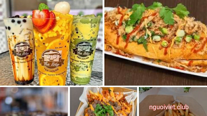 Review The Bếp Teahouse - Houston Texas Review The Bếp Teahouse - Houston Texas
