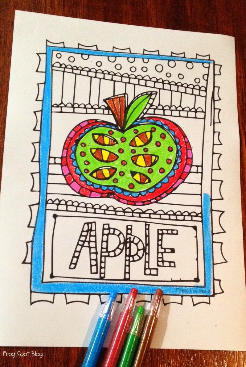 Apple for the Teacher | From the Pond