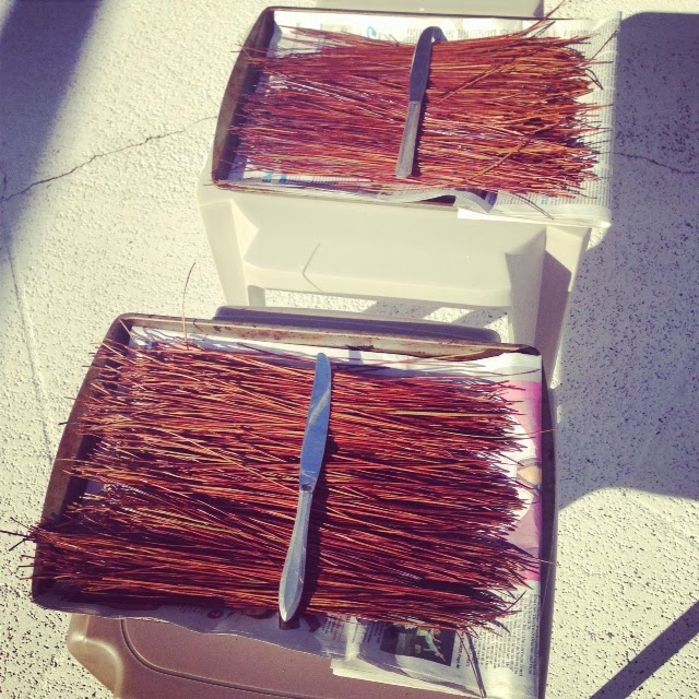 Gloucester Woman Baskets Supplies you need to make Pine Needle Baskets!