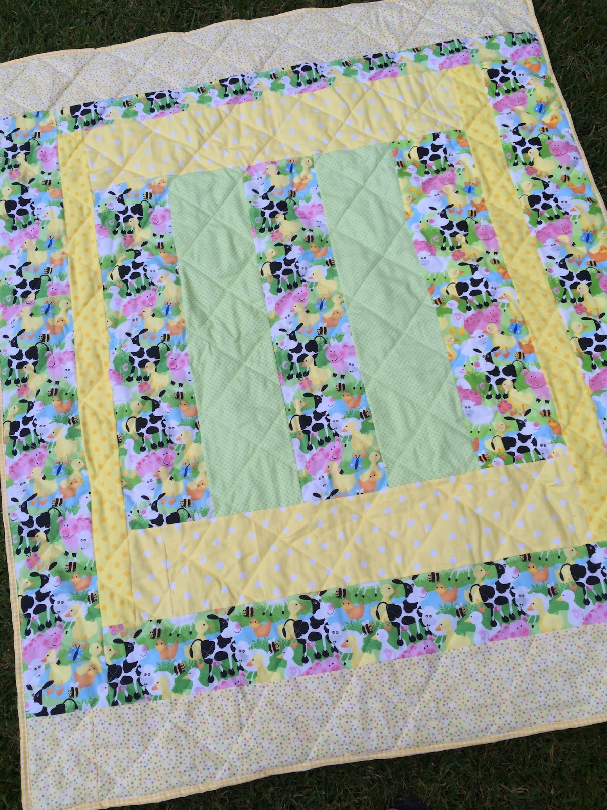 Love Laugh Quilt Simple Quilts