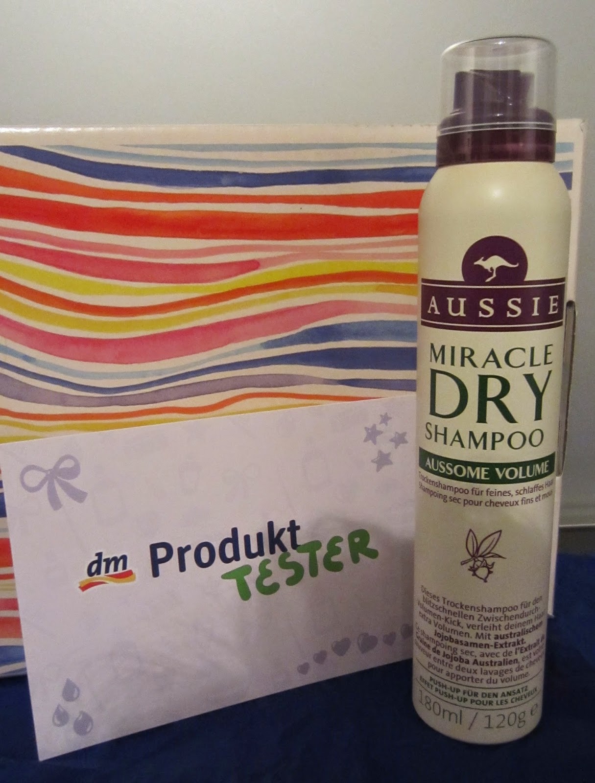 Erdbeersekt Testen Und Bewerten Produkttest Aussie Miracle Dry Shampoo Aussome Volume