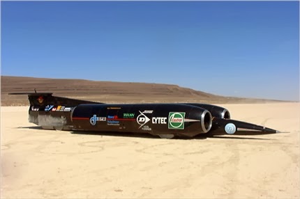 Thrust Supersonic Car