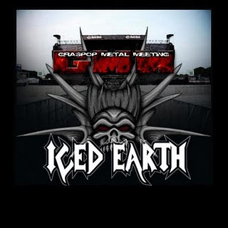 Iced Earth-Graspop metal meeting 2011