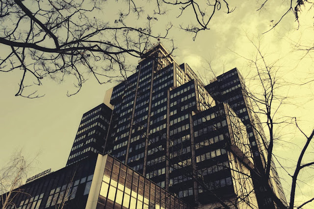 Nest of Pearls - 60's-70's Architecture Skopje, Macedonia