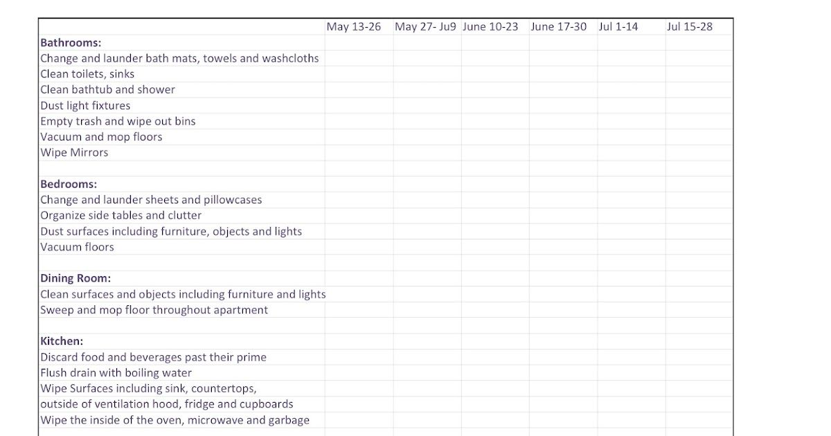 everyday rhinestones There is a new cleaning lady in town {BiWeekly Cleaning Checklist}