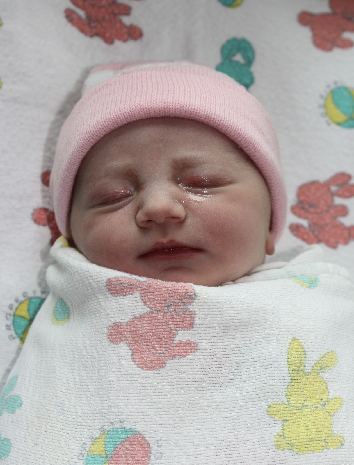 Our Baby Girl