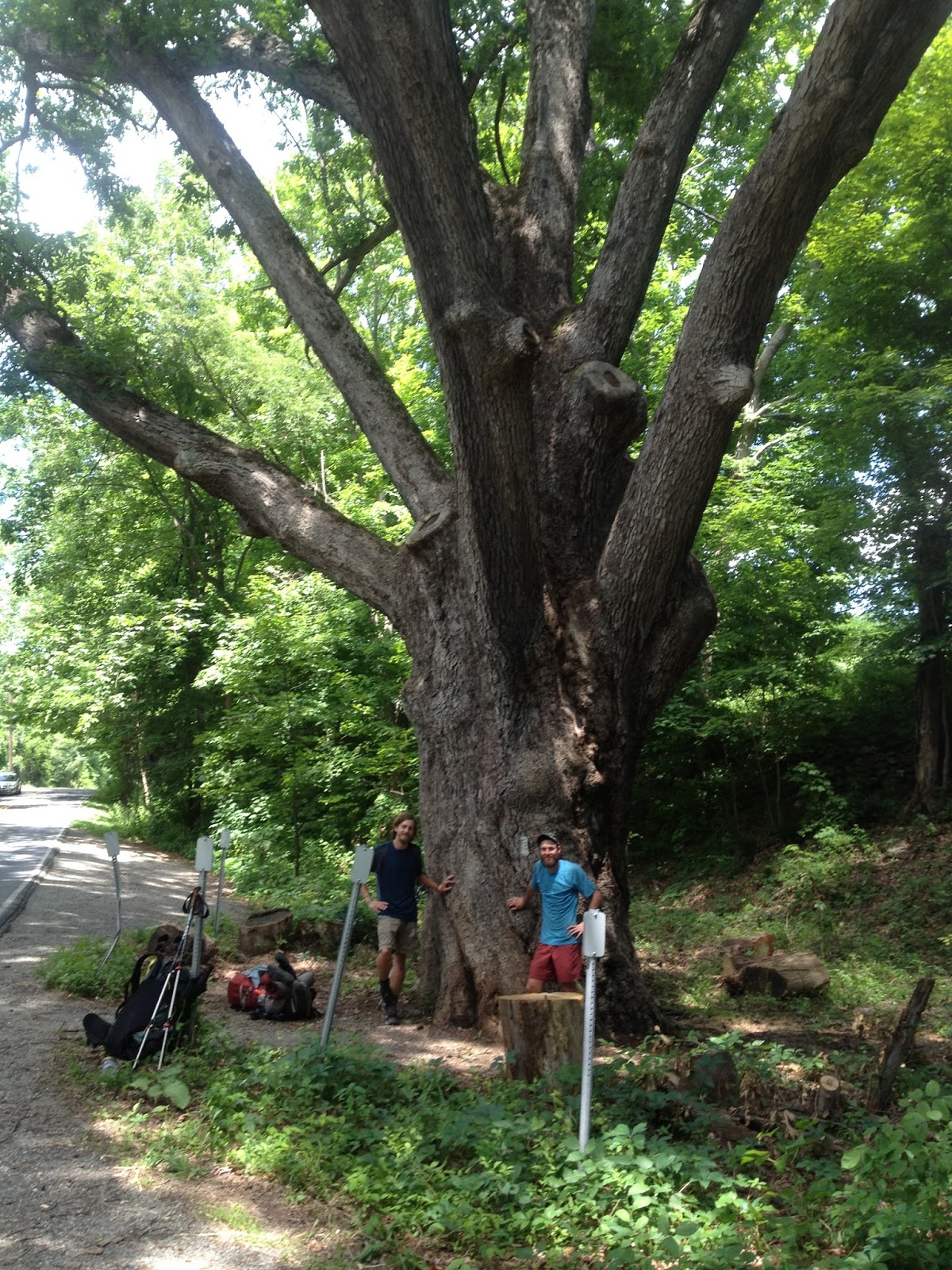 Dan and Kara Hike the Appalachian Trail 1515 miles Great Barrington