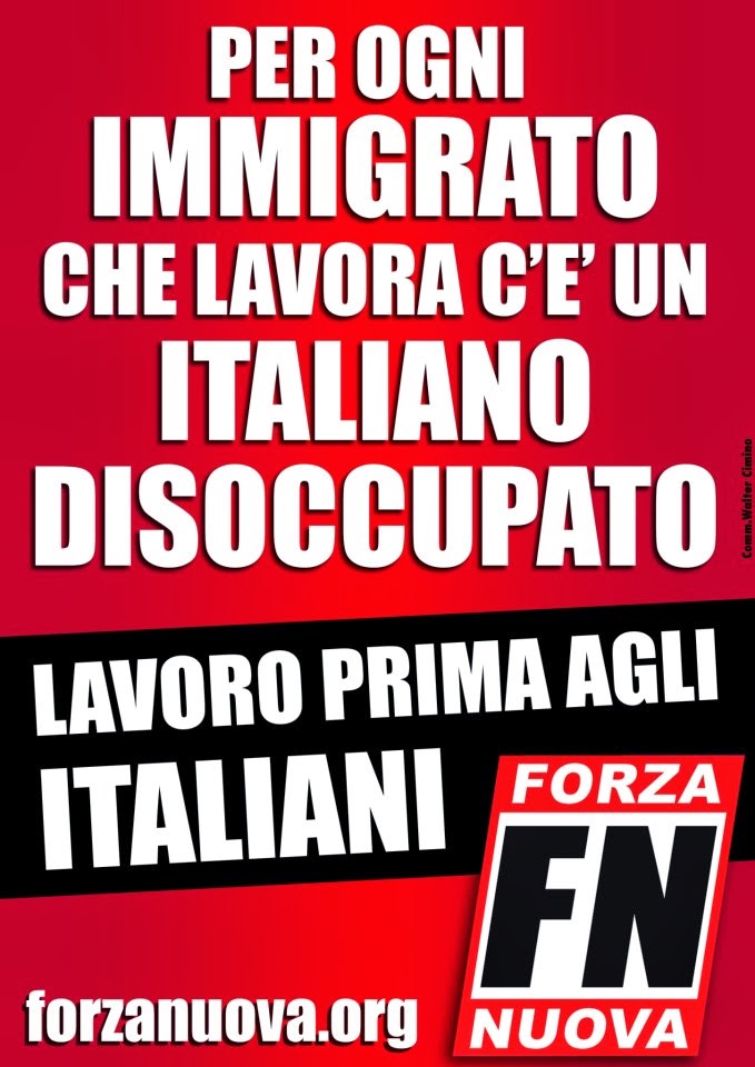 Prima gli italiani!