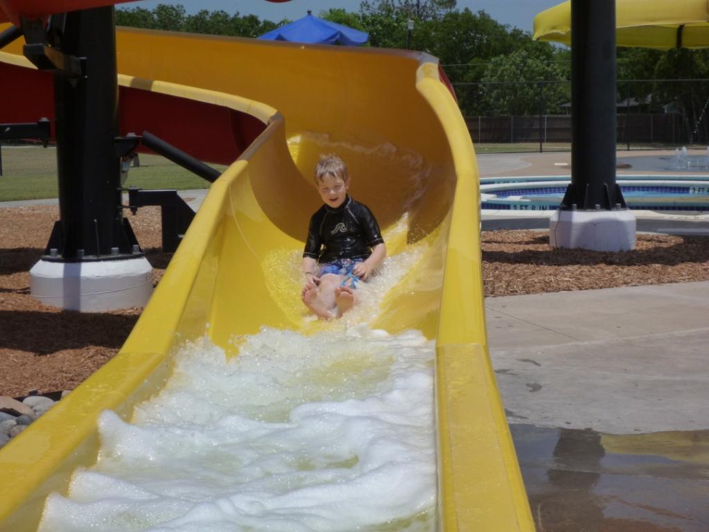 Savor The Days Old Town Aquatic Park in Lewisville