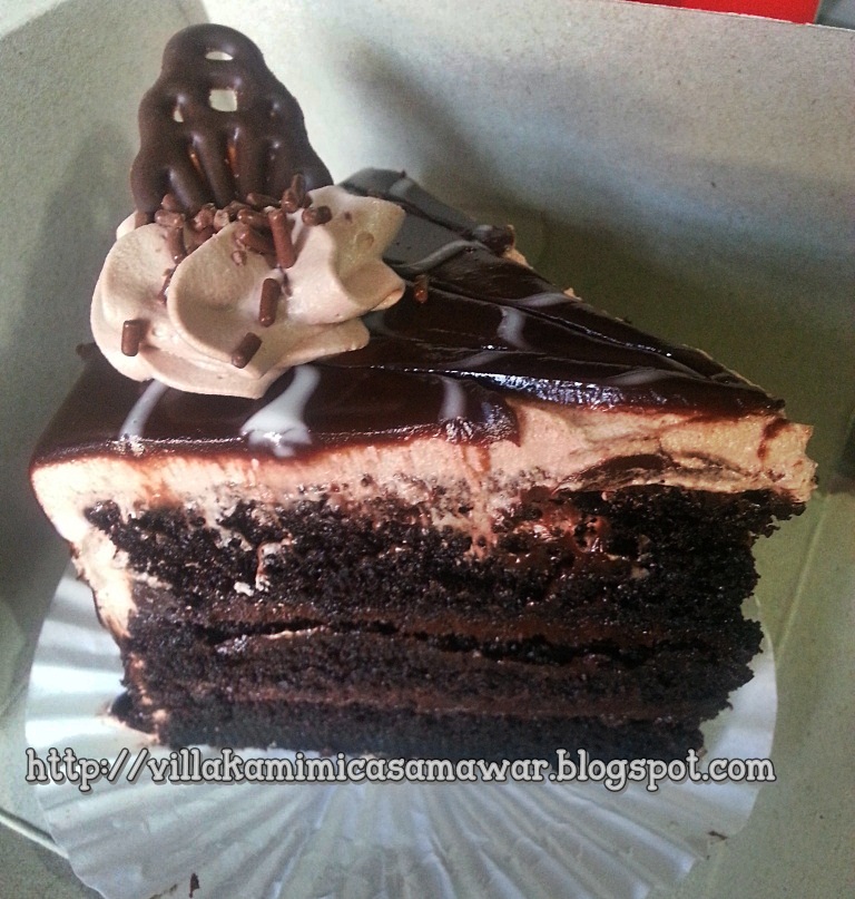 villakamimicasamawar Kek Chocolate Moist
